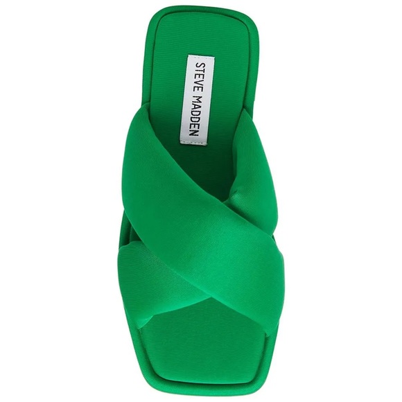 Steve Madden Women's Dixie Plush Slip-On Crisscross Slide Sandals size 9.5 - Picture 10 of 15